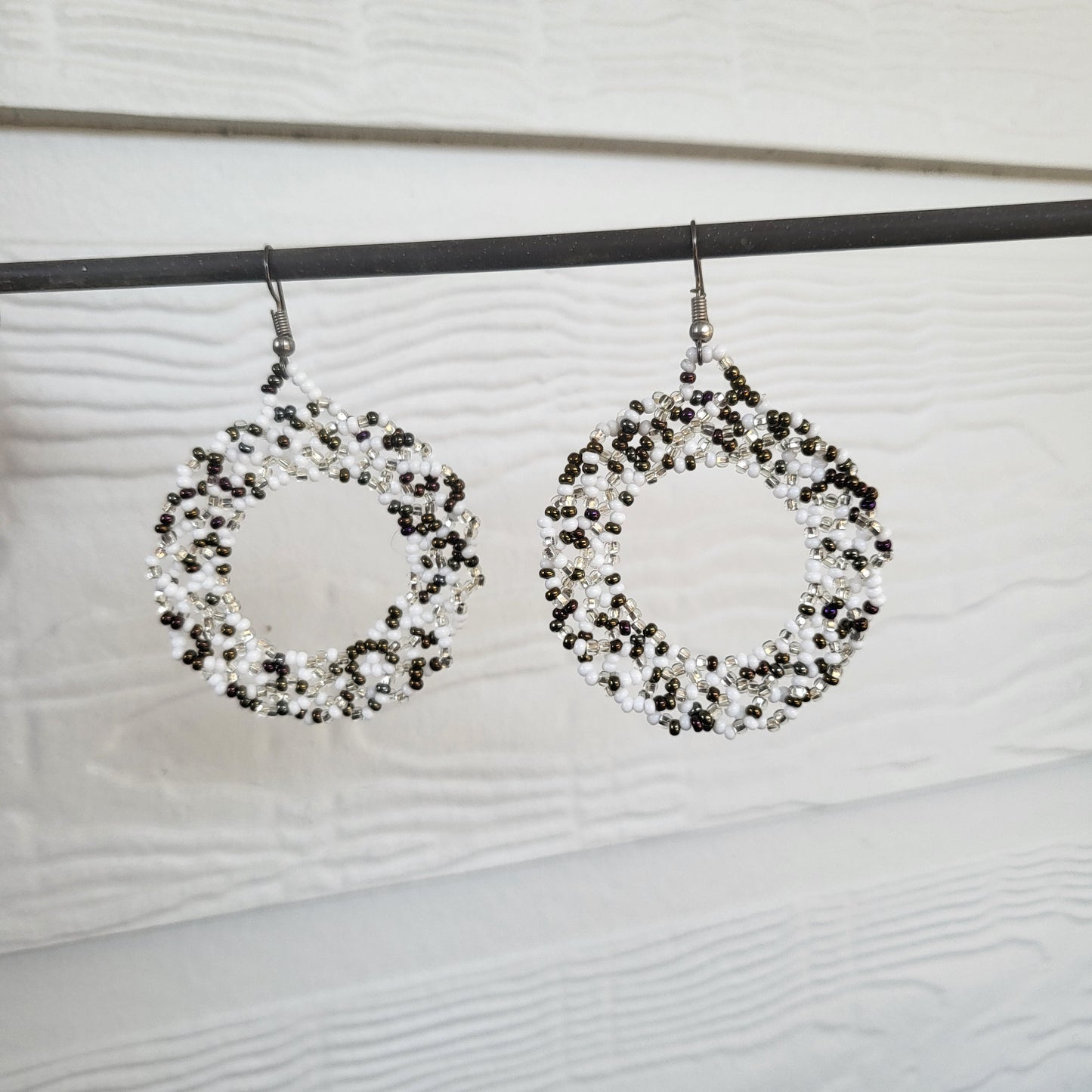 HAND-BEADED CHAQUIRA EARRINGS (ARO)