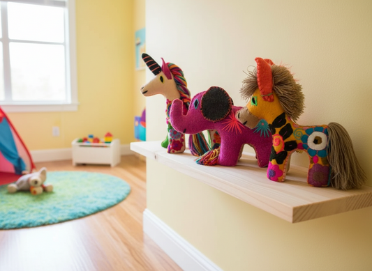 ANIMALITOS - ARTISANAL STUFFED ANIMAL