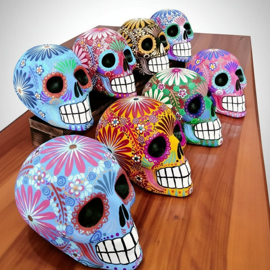 CALAVERA Papier-Mâché