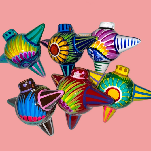 PIÑATAS - Christmas Ornaments