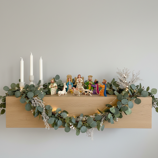 NATIVITY TIN SET - 10 pc