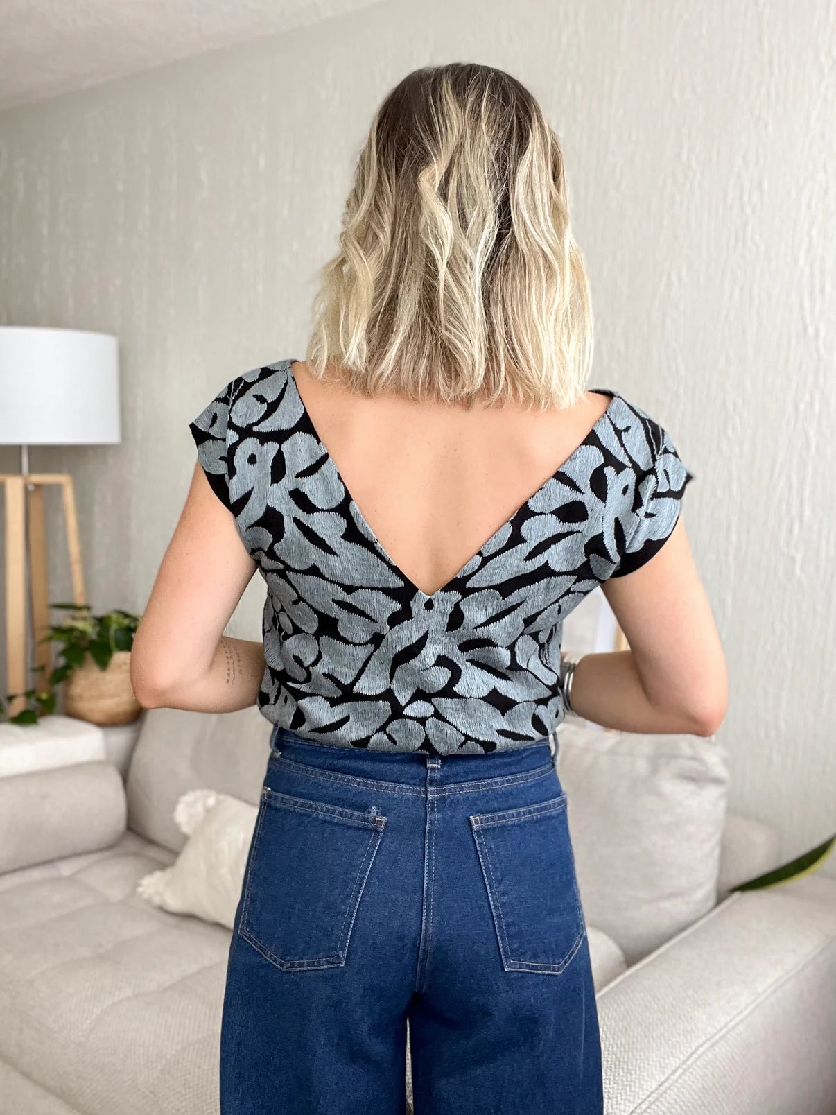 JALAPA V BLOUSE