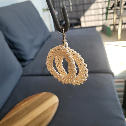 HAND-BEADED CHAQUIRA EARRINGS (ARO)