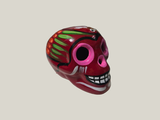 CALAVERAS - CLAY SKULLS