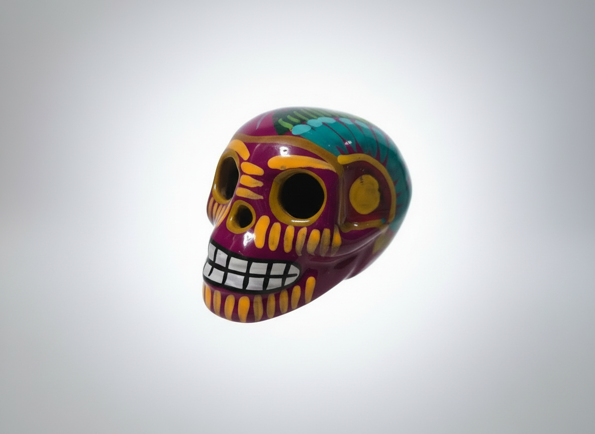 CALAVERAS - CLAY SKULLS