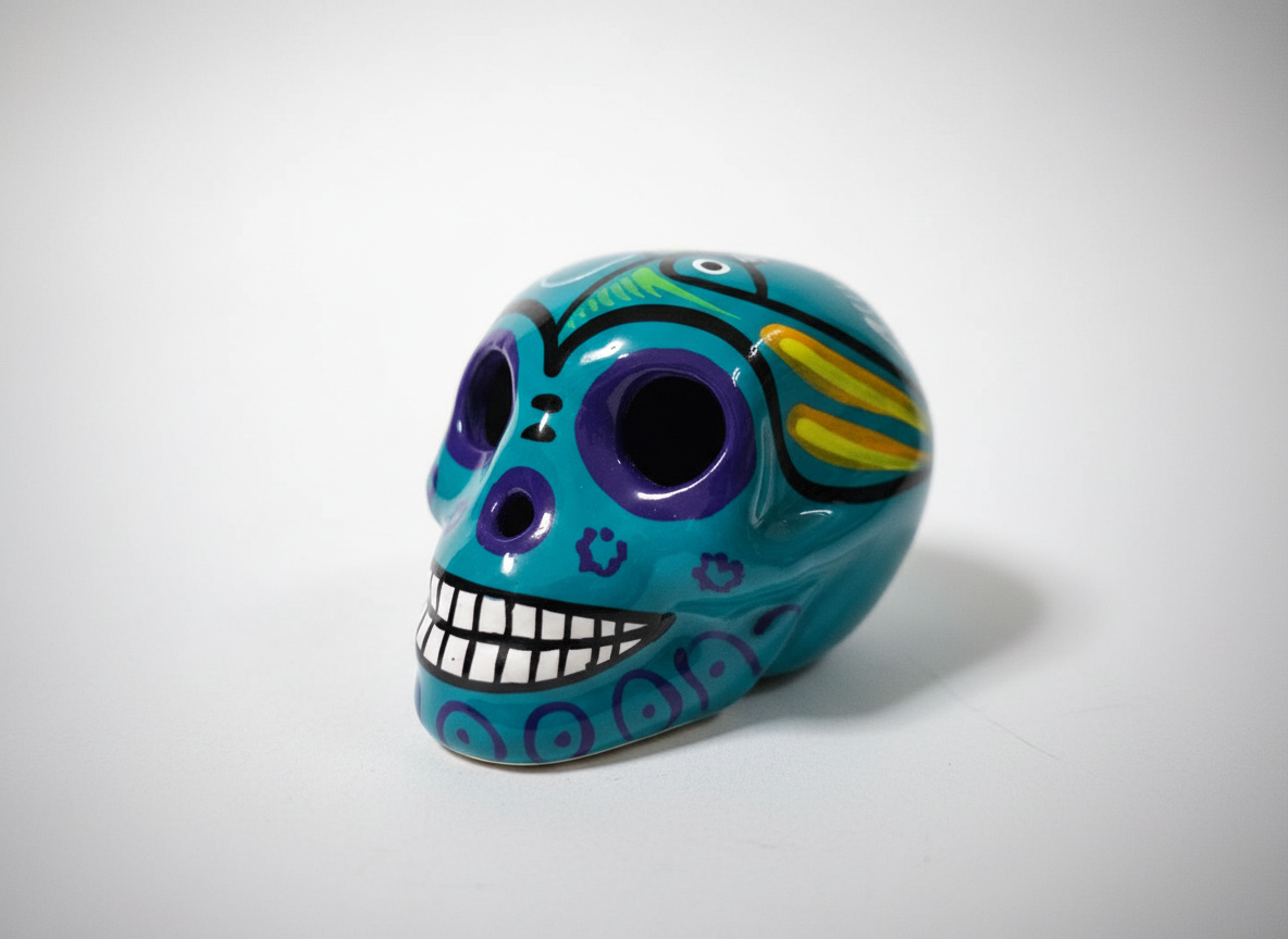 CALAVERAS - CLAY SKULLS