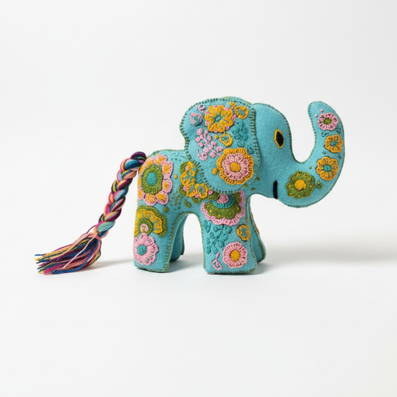 ANIMALITOS - ARTISANAL STUFFED ANIMAL