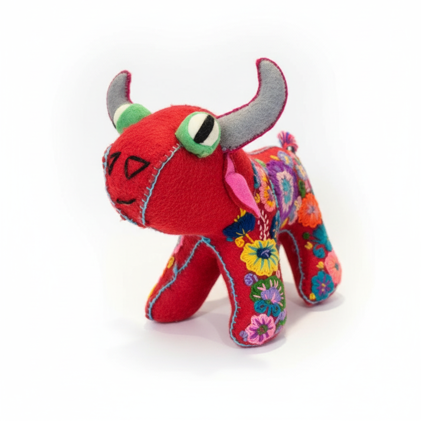 ANIMALITOS - ARTISANAL STUFFED ANIMAL