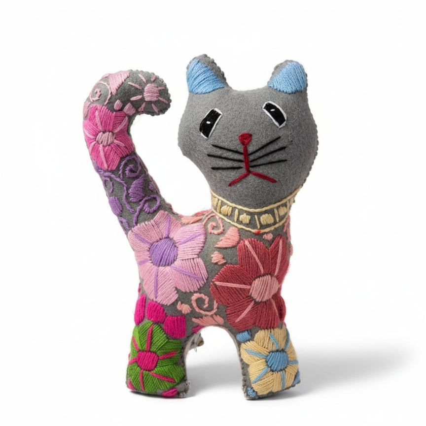 ANIMALITOS - ARTISANAL STUFFED ANIMAL