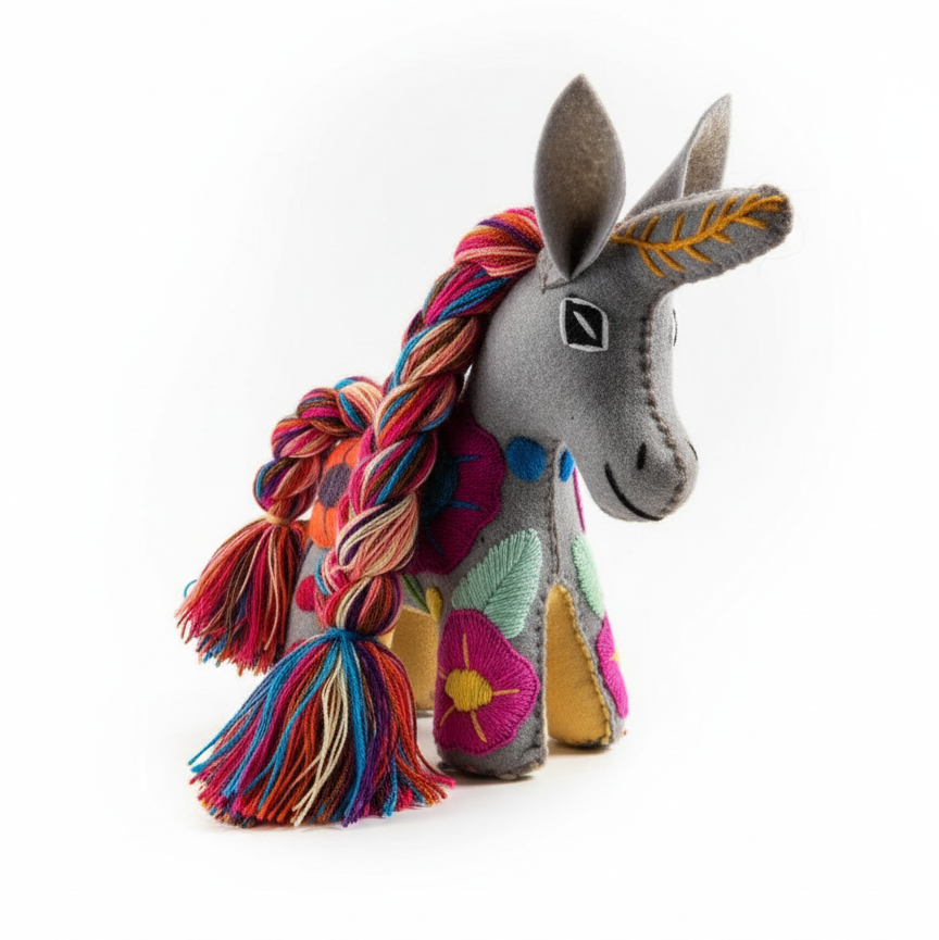 ANIMALITOS - ARTISANAL STUFFED ANIMAL