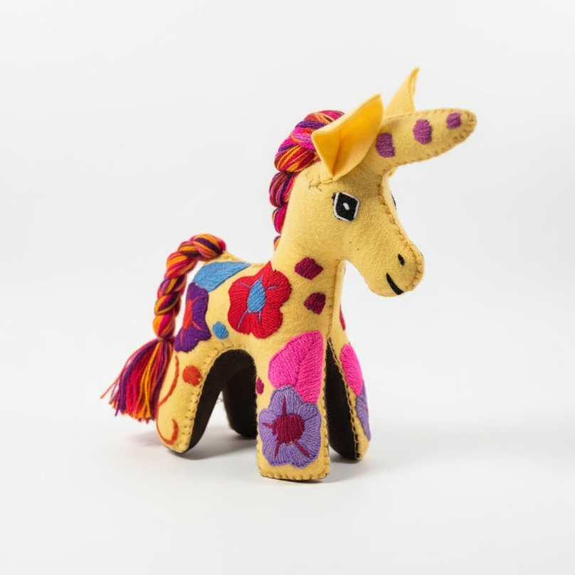 ANIMALITOS - ARTISANAL STUFFED ANIMAL