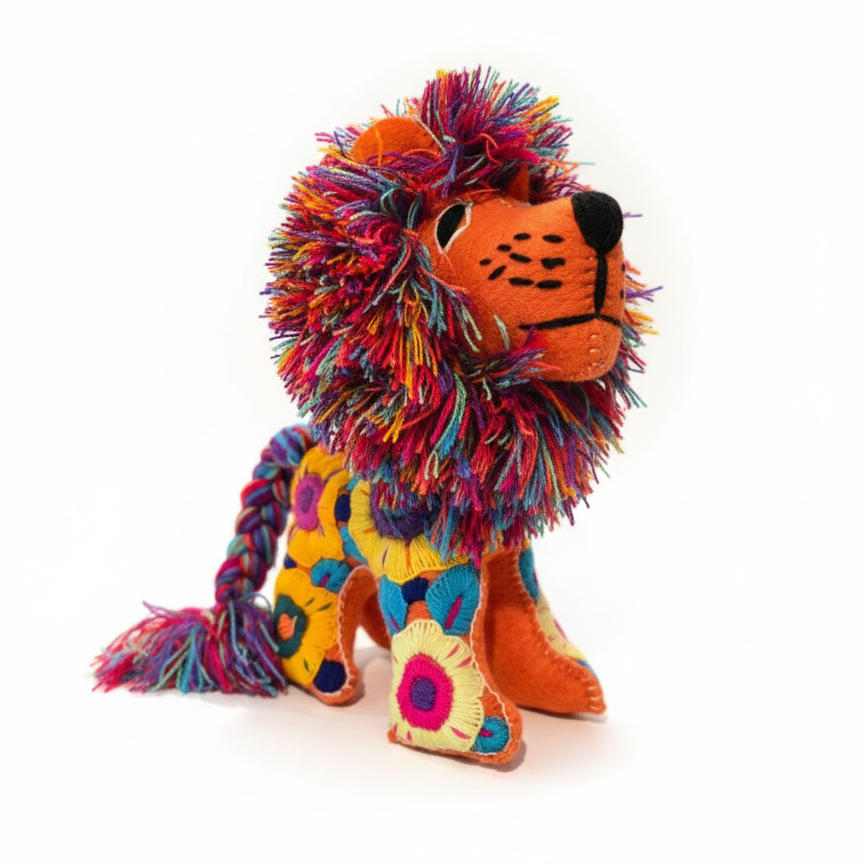 ANIMALITOS - ARTISANAL STUFFED ANIMAL