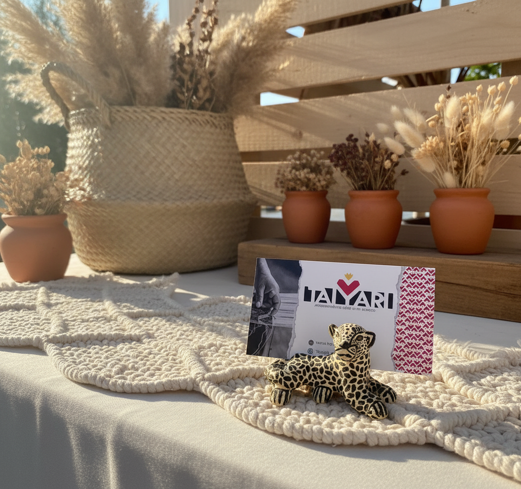 JAGUAR CLAY CARD HOLDER