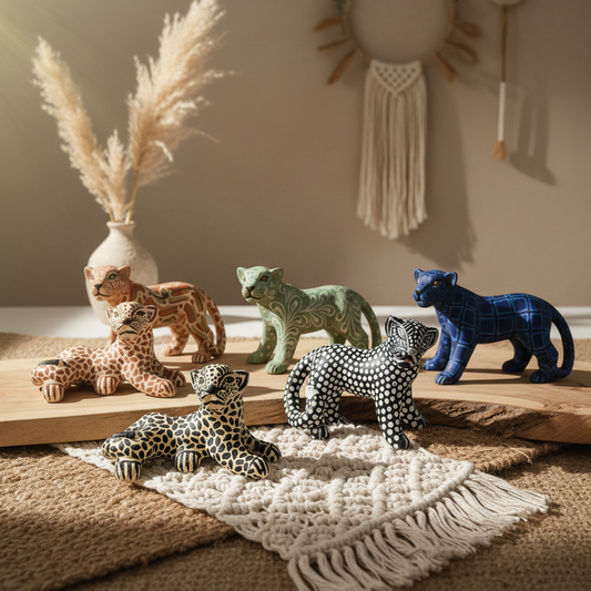 JAGUAR CLAY CARD HOLDER