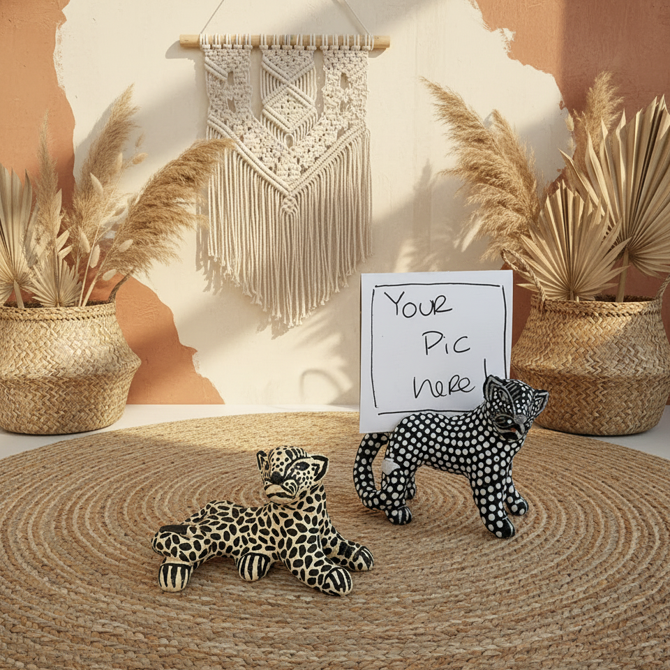 JAGUAR CLAY CARD HOLDER