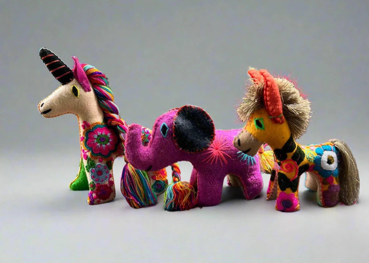 ANIMALITOS - ARTISANAL STUFFED ANIMAL