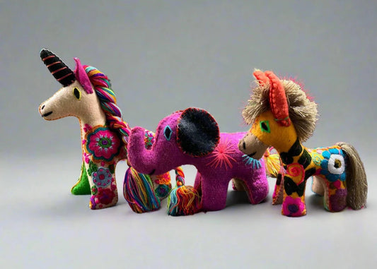 ANIMALITOS - ARTISANAL STUFFED ANIMAL