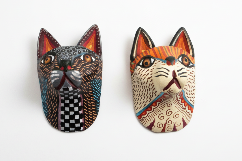 MASCARITAS (ALEBRIJES)