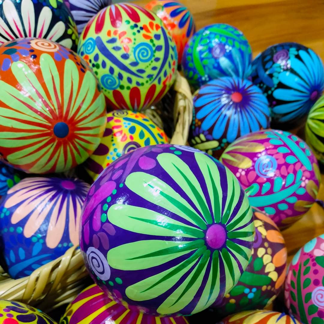 PAPIER MACHE - Christmas Ornaments