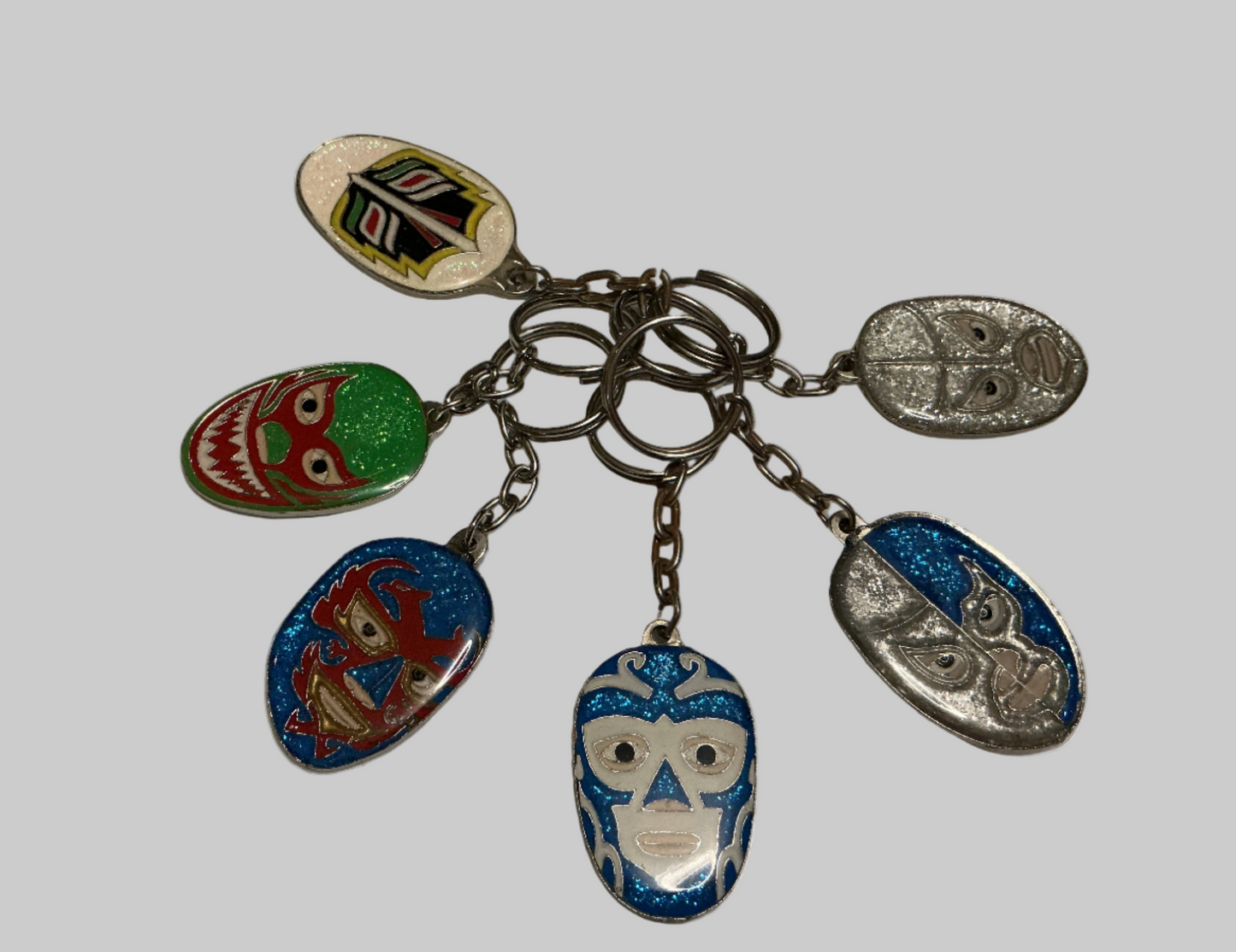 LUCHA LIBRE - KEYCHAIN