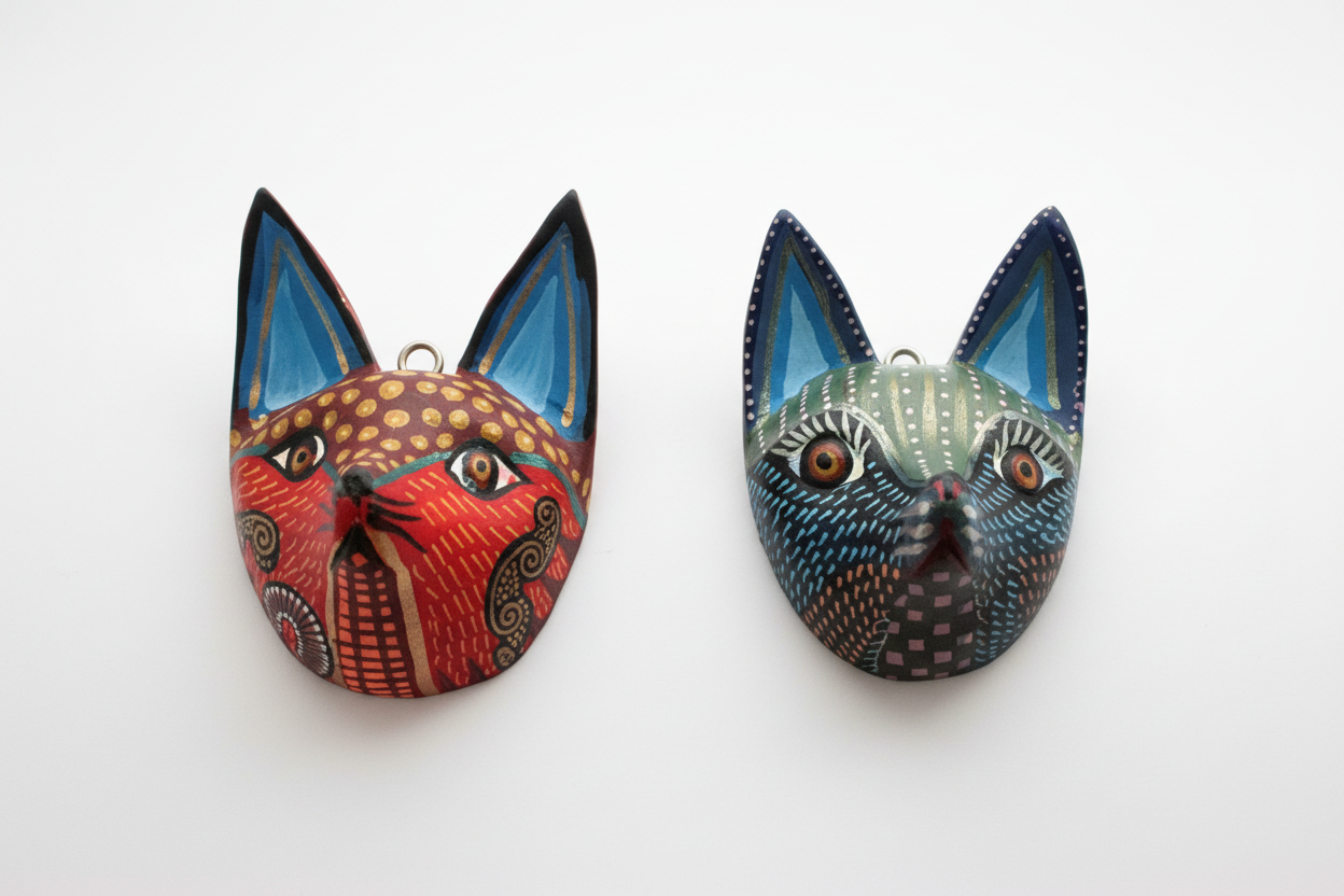 MASCARITAS (ALEBRIJES)