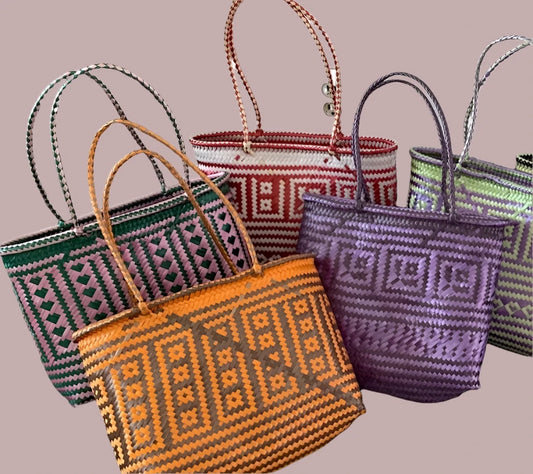 MEXICAN PALM TOTE BAG