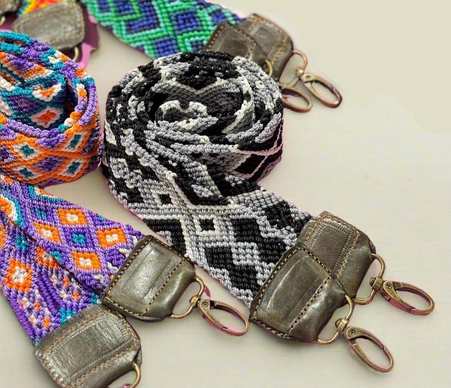 HANDWOVEN PURSE STRAP