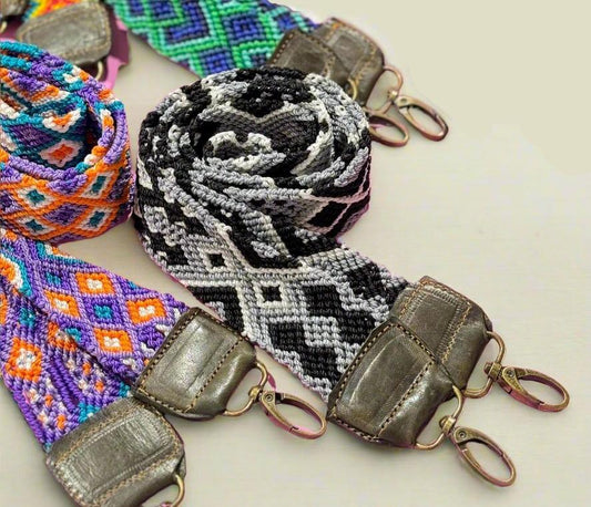 HANDWOVEN PURSE STRAP