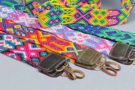 HANDWOVEN PURSE STRAP
