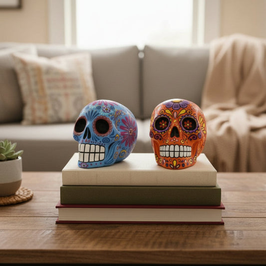 CALAVERA  Papier-Mâché