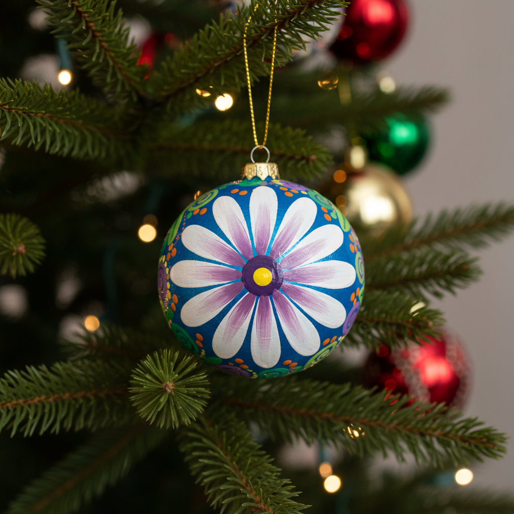 PAPIER MACHE - Christmas Ornaments