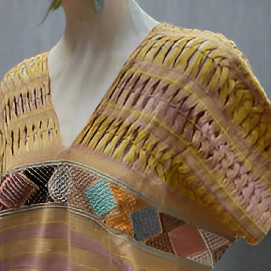 BLOUSE TELAR MEXICANO - HUIPIL NUDITOS