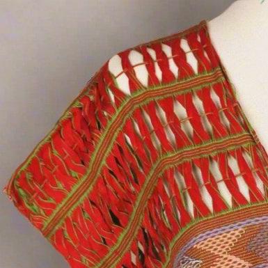 BLOUSE TELAR MEXICANO - HUIPIL NUDITOS