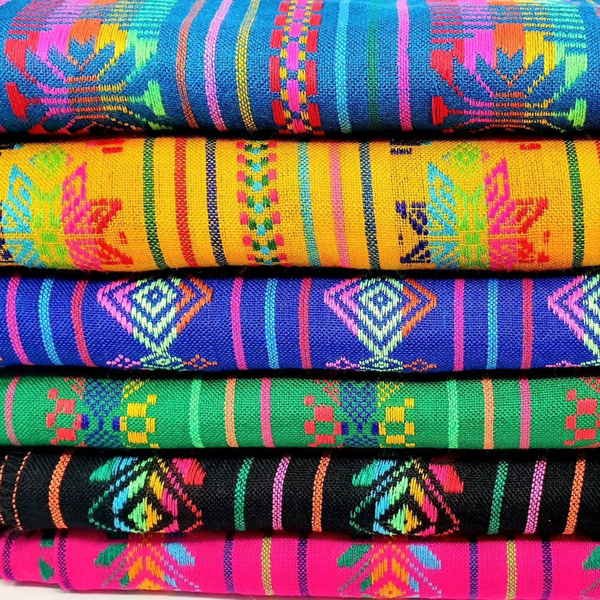 MEXICAN DECORATIVE PILLOW COVER -  Cambaya