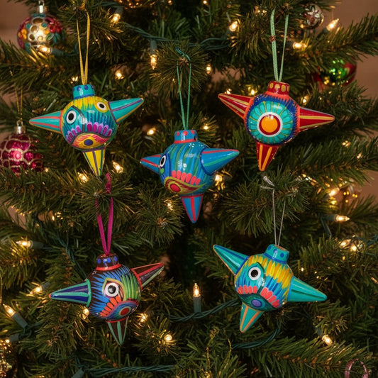 PIÑATAS - Christmas Ornaments