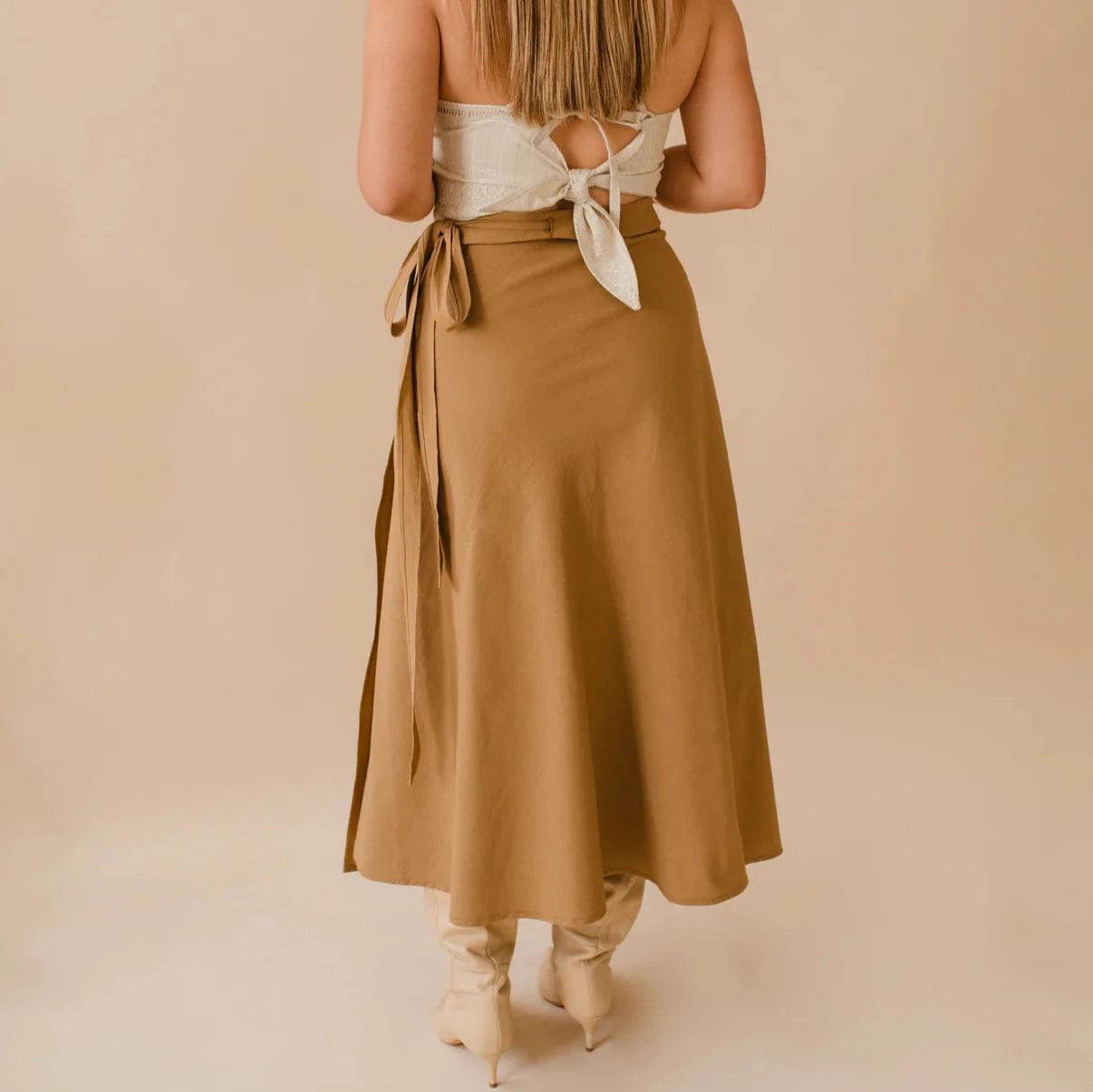 FALDA AMAR - STRAIGHT WRAP SKIRT