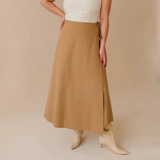 FALDA AMAR - STRAIGHT WRAP SKIRT