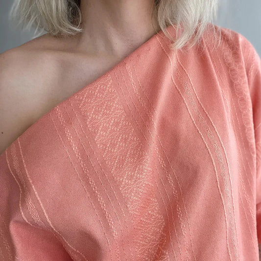 MIRANDA BLOUSE ONE-SHOULDER BLOUSE