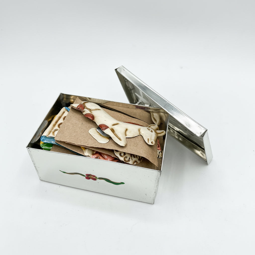 NATIVITY TIN SET - 10 pc