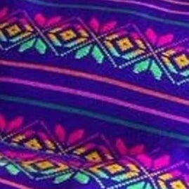 MEXICAN DECORATIVE PILLOW COVER -  Cambaya