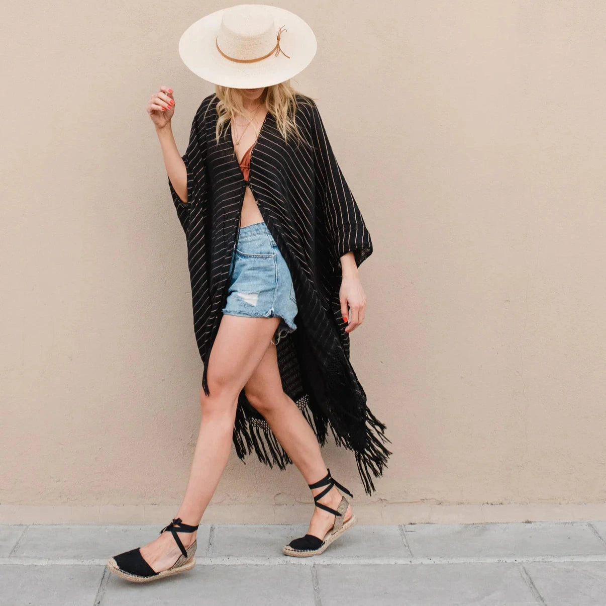 DESHILADO PONCHO