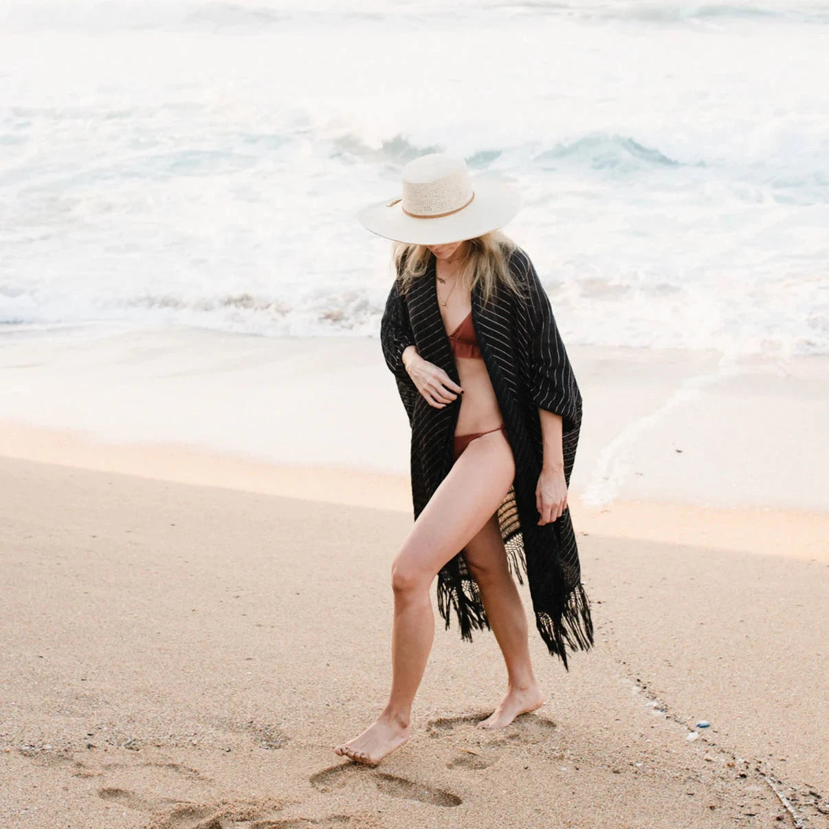 DESHILADO PONCHO