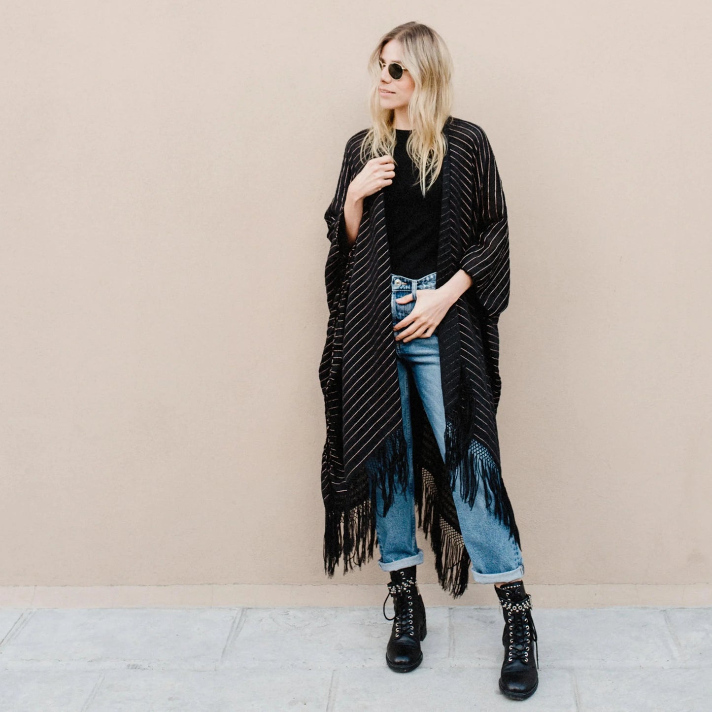 DESHILADO PONCHO